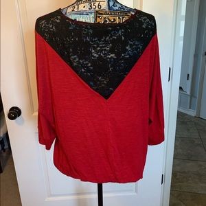 TORRID Red Top